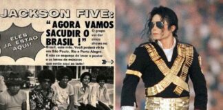 Michael Jackson em Belo Horizonte