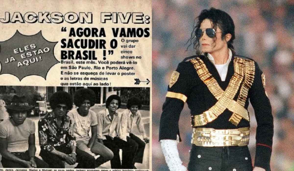 Michael Jackson em Belo Horizonte