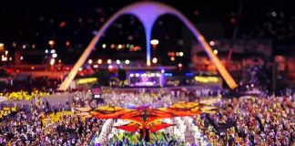 Apoteose, ponto final do carnaval carioca