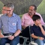 Vídeo mostra reação de Kalil ao encontrar Zema cara a cara fora de BH Reprodução - Twitter - Lucas Ragazzi