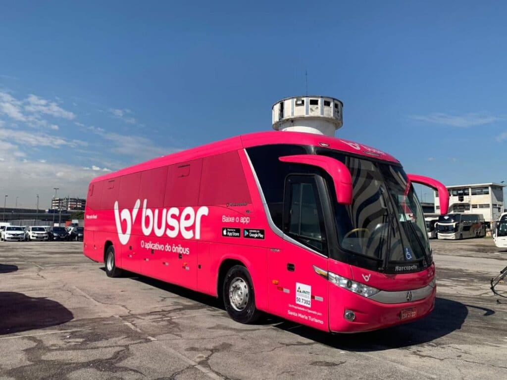 ônibus da Buser