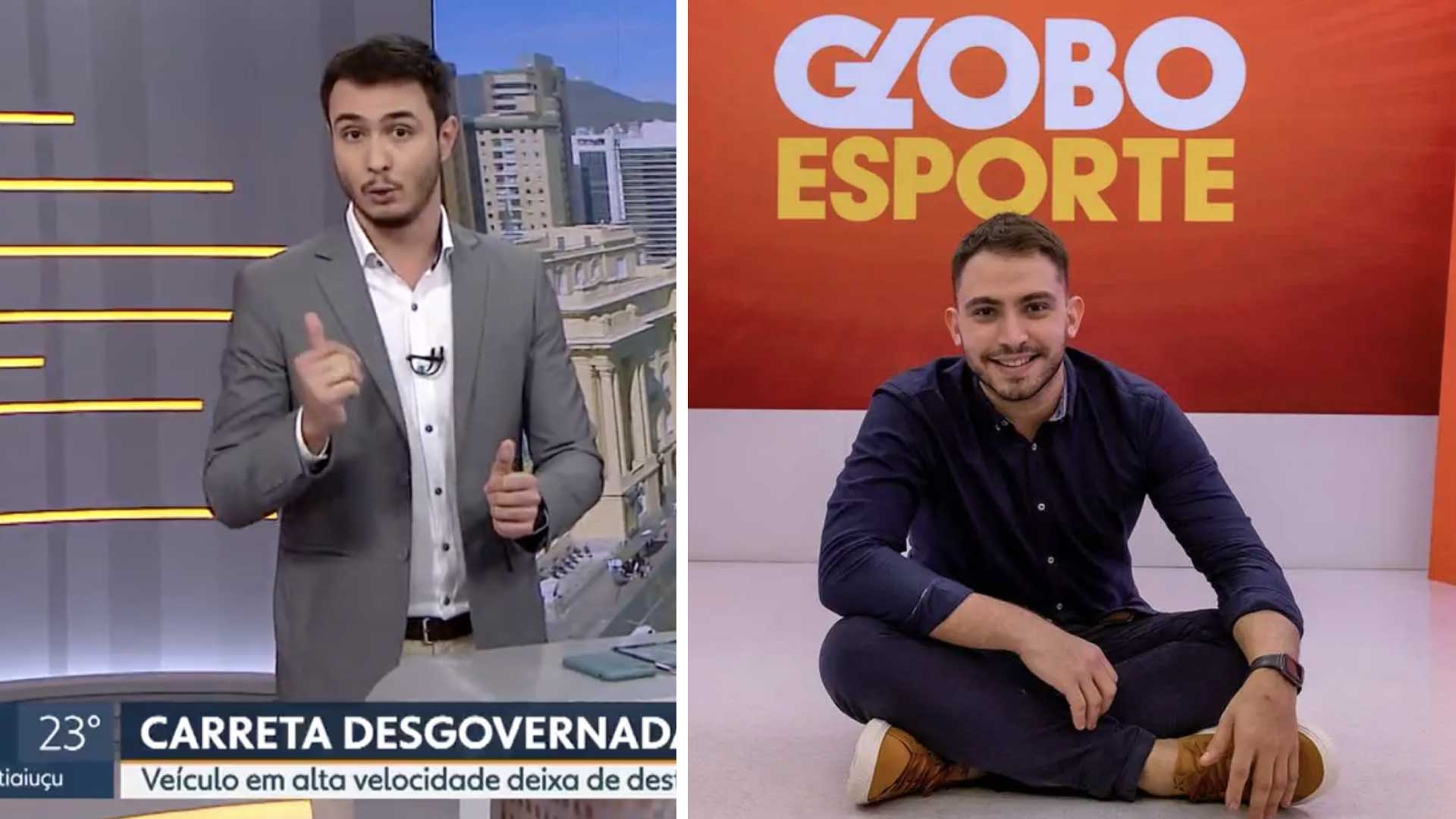 Volta do programa Globo Esporte terá novo apresentador em Minas