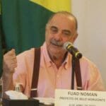 As preces do prefeito Fuad Noman antes do segundo turno