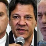 Quem teve mais votos em BH em 2018: Bolsonaro, Ciro ou Haddad
