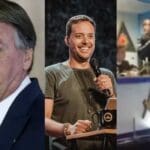 André Valadão diz que “crente não pode ir na maçonaria”; vídeo mostra Bolsonaro lá