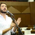 Gabriel Azevedo tem a menor rejeição entre os candidatos à PBH
