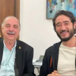 Fuad Noman recebe Gabriel para conversa na Prefeitura