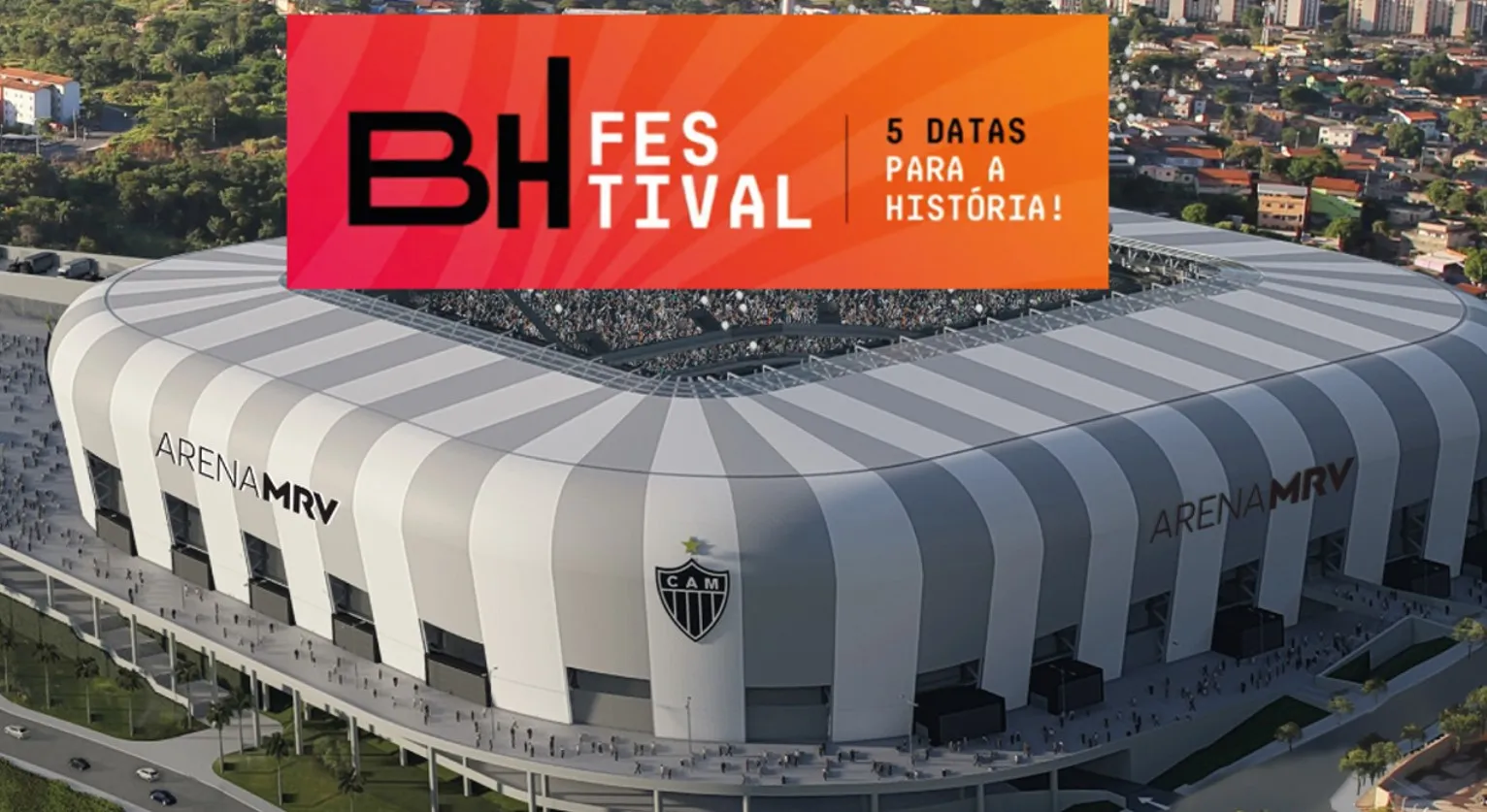 Arena MRV já tem mais shows