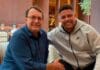 Ronaldo e Pedro Lourenço no Cruzeiro