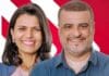 Kátia Pereira passa mal ao vivo