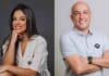 Carina Pereira e Thiago Reis na BH Stock Car
