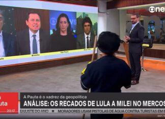 Funcionária entra ao vivo na Globo