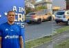 Jogador do Cruzeiro, Gabriel Veron bate o carro em BH