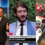 Mauro Tramonte, Gabriel Azevedo e Carlos Viana