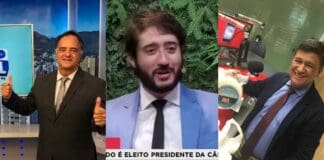 Mauro Tramonte, Gabriel Azevedo e Carlos Viana