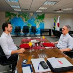 Romeu Zema e Tadeuzinho Leite