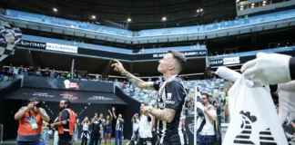 Bernard no Atlético: sorteio de chuteiras vira problemão.