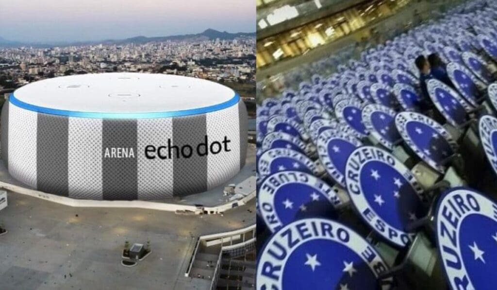 Cruzeiro e Atlético brigam nas redes