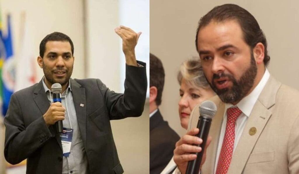 Raimundo Candido Neto e Sergio Leonardo
