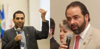 Raimundo Candido Neto e Sergio Leonardo