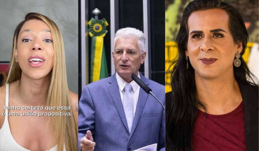 Erika Hilton anuncia apoio a Rogerio Correia