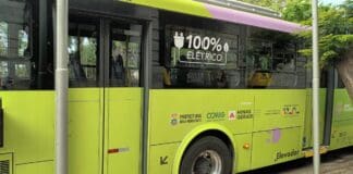 Começa testes com ônibus elétricos em bh