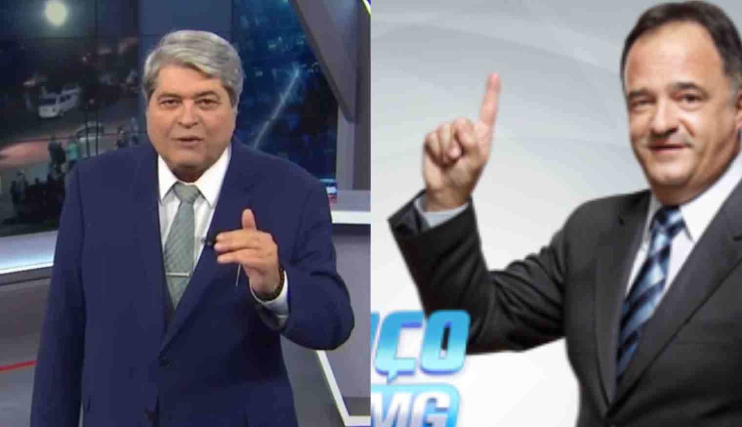 Mauro Tramonte e Datena enfrentam situação totalmente diferente em BH e São Paulo