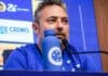 Alexandre Mattos, do Cruzeiro, compara desempenho do time com rival e como ele é superior