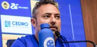 Alexandre Mattos, do Cruzeiro, compara desempenho do time com rival e como ele é superior