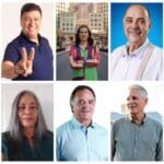 Candidatos a prefeito de BH em 2024