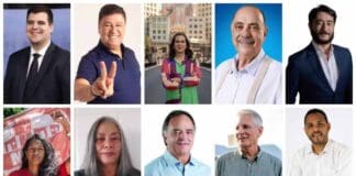Candidatos a prefeito de BH em 2024