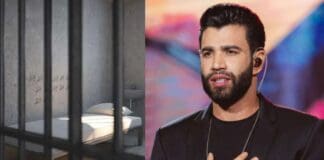 Como é a cela de Gusttavo Lima