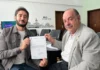 Gabriel Azevedo e Fuad Noman