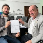 Gabriel Azevedo e Fuad Noman