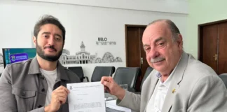 Gabriel Azevedo e Fuad Noman