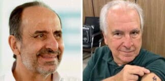 Alexandre Kalil e Rubens Menin