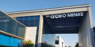 Sede da Globo Minas em BH