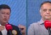 Tramonte e Viana brigam sobre Balanço Geral na Itatiaia