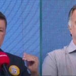 Tramonte e Viana brigam sobre Balanço Geral na Itatiaia