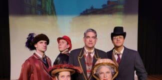 Foto: Elenco do espetáculo Divulgação
