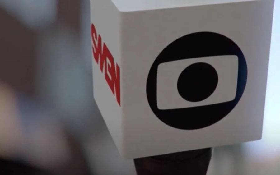 Microfone da Globo Minas