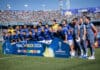 Time do Cruzeiro na final da Copa Sul-Americana