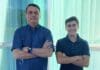 Bolsonaro e Nikolas Ferreira