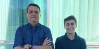 Bolsonaro e Nikolas Ferreira