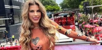 Musa da Gaviões da Fiel, Ana Paula Minerato