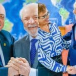 Lula posta foto com Fuad e com Marília Campos: “Parcerias”