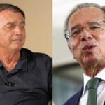 Bolsonaro quer Paulo Guedes senador por Minas Gerais