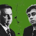Bolsonaro sobre Nikolas: “Falei não deixa a fama subir na cabeça”
