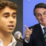 Nikolas Ferreira pego de surpresa por Bolsonaro: “Não mais”