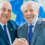 Lula manda mensagem para Fuad, internado em BH